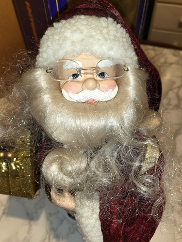 Vecchio babbo natale - babbo, con