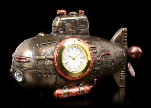 Orologio tavolo steampunk - da,