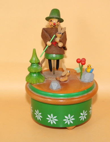 Antica scatola gioco steinbach - antica,