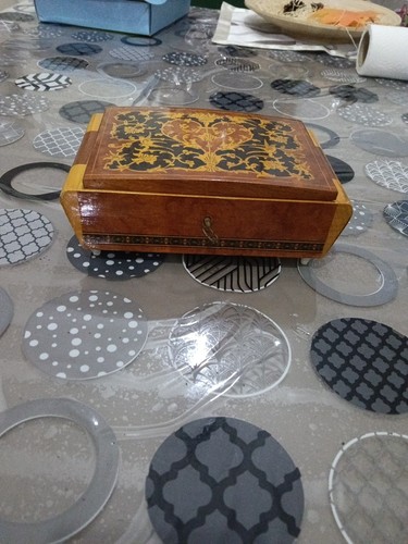 Vecchio cofanetto portagioie - vecchio, a