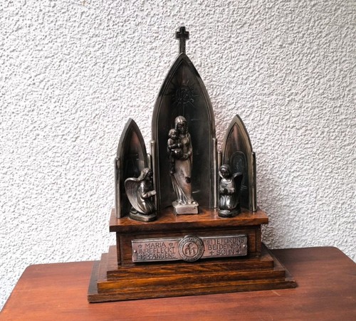 Antico altare gotico - , domestico