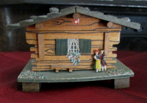 Vecchia casetta legno - vecchia,