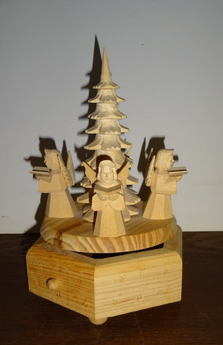 Antico carillon scatola giochi - antico,
