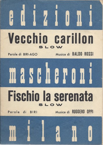 Vecchio carillon biri - carillon, biri-ago