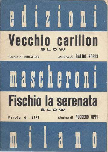 Vecchio carillon biri - , biri-ago